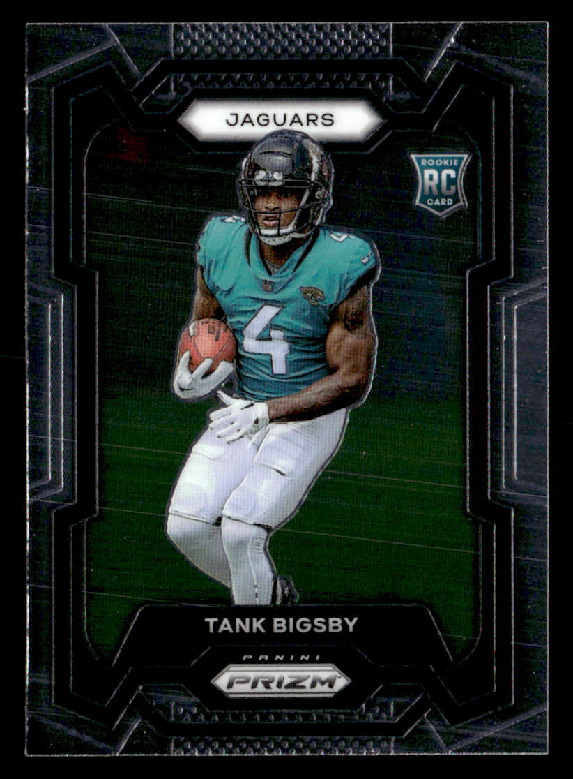 Tank Bigsby 2023 Panini Prizm Rookie Card #348 Jacksonville Jaguars