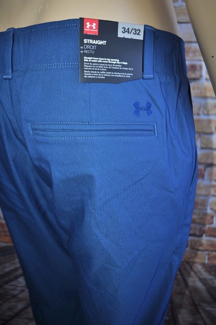 under armour straight droit recto pants