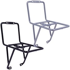 Yueni Front Mini Rack Messenger MTB Urban Bike fits Brake Boss  Black or Silver