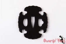 New Iron Tsuba Hand guard For Japanese Katana Wakizashi Sword maintenance