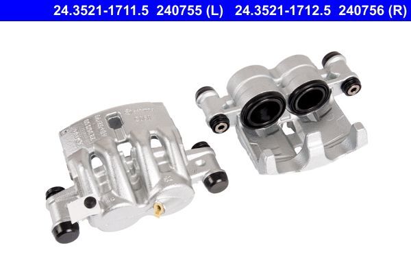 ATE 24.3521-1712.5 Bremssattel FüR CitroËN Fiat Peugeot-image