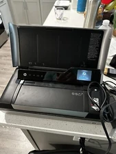 HP HPCN550A OfficeJet 150 Mobile All-In-One Inkjet Printer - Black