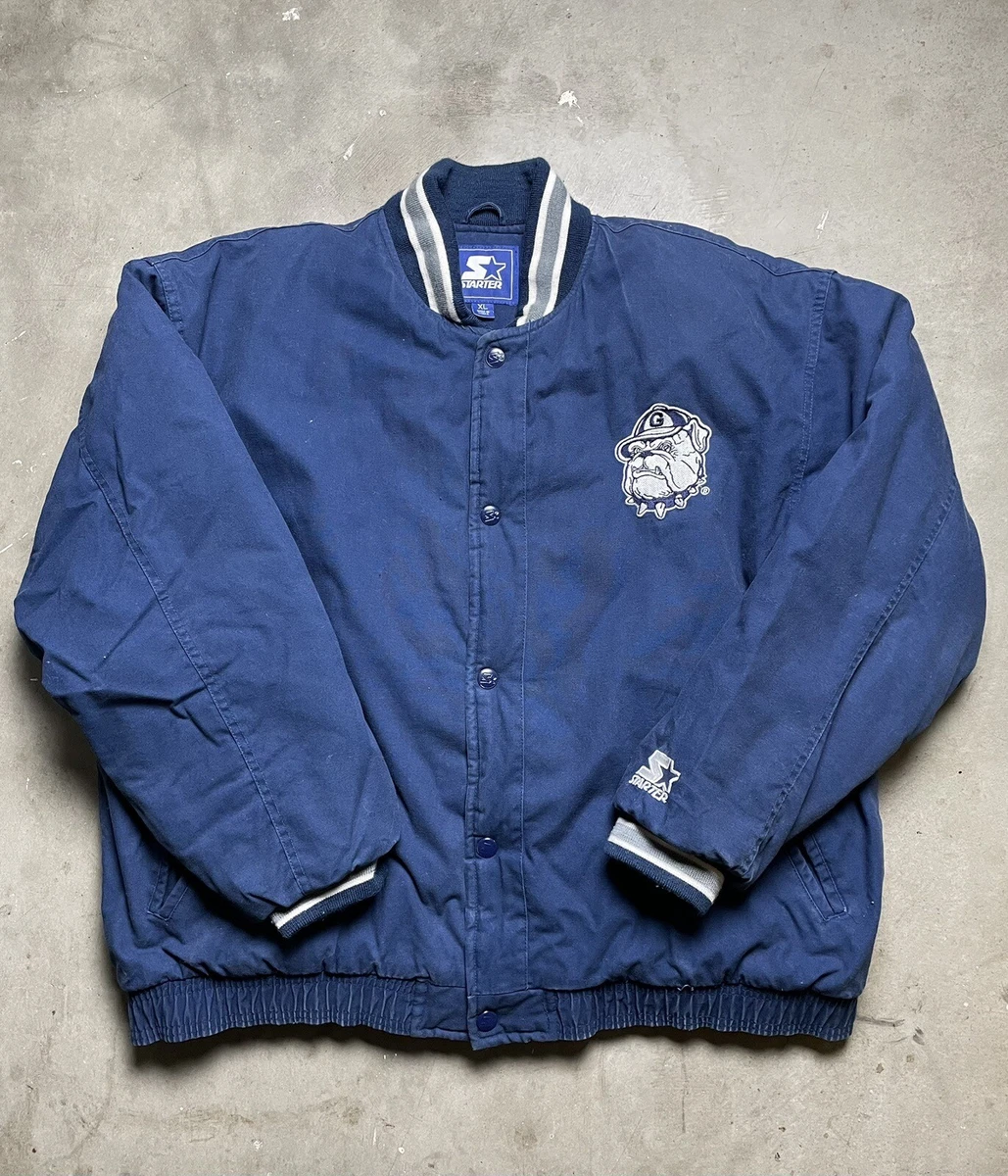 Vintage Georgetown Hoyas XL Starter Jacket Made In Korea. eBay