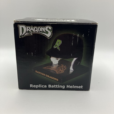 #ad Dayton Dragons Baseball Batting Helmet Replica Ohio NIB $19.99