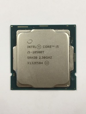 Intel Core i5 - 10500T / SRH3B   2.30GHz  12-MB  6-Core CPU LGA 1200
