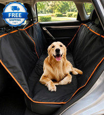 Dog Car Seat Cover Back Seat Protector Waterproof Scratchproof Pet Hammock
