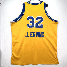 Julius Erving Roosevelt High Basketball Jersey Mens 60 3XL #32 Legendary Sixers