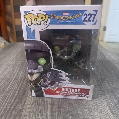 Funko Pop! Marvel Spider-Man Homecoming Vulture #227 Vinyl Figure