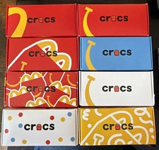 Crocs McDonald's Happy Meal Toy Set 1-8 Collectible 2024