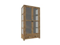 Buffetschrank KüChenbuffet Vitrinenschrank Glasvitrine KüChenanrichte