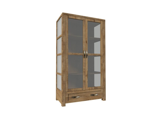 Buffetschrank KüChenbuffet Vitrinenschrank Glasvitrine KüChenanrichte-image
