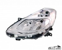 Scheinwerfer Halogen H7/H7 Links FüR Renault Clio Iii Br0/1 Grandtour 09-14
