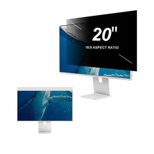 20 inch Monitor Privacy Screen Filter for 16:9 Widescreen Monitor, Anti Glare...