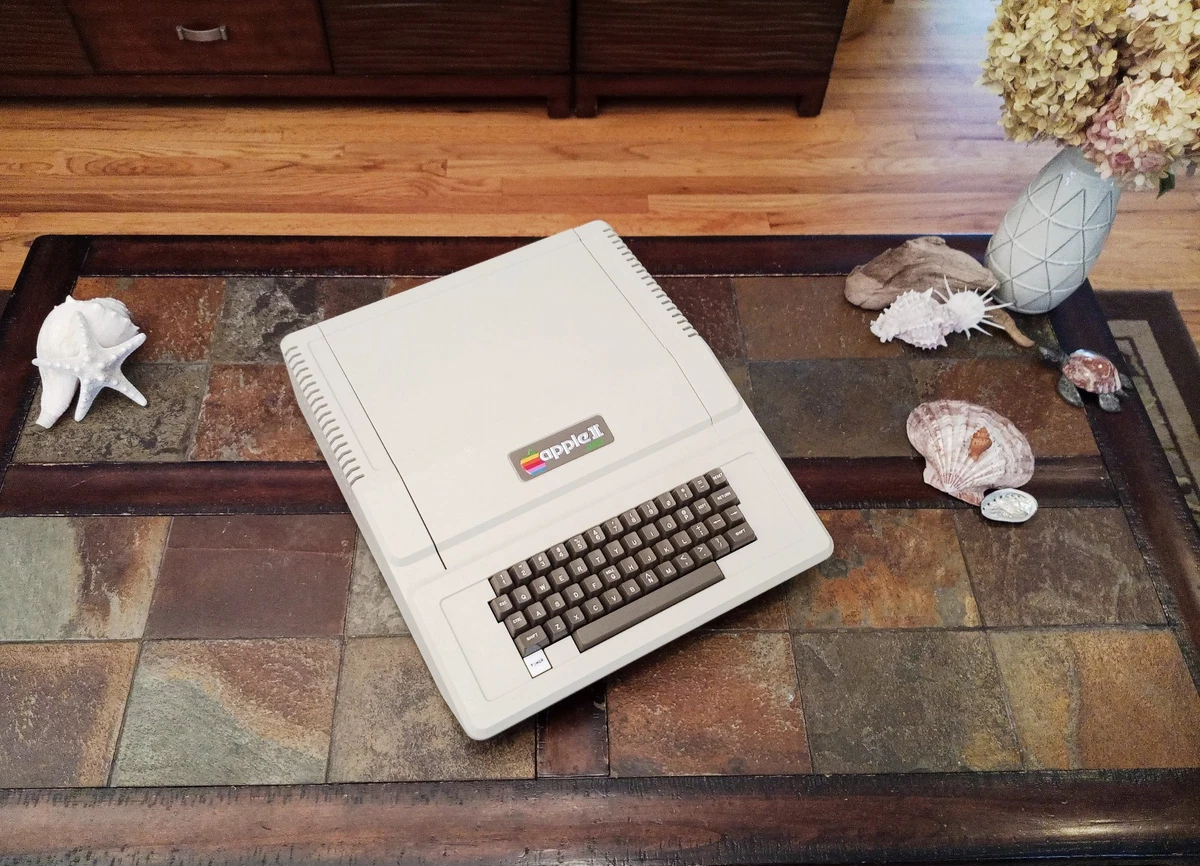 Apple II 老式家用电脑| eBay