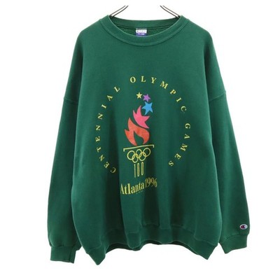 Champion 90s Old Olympic made in the USA Long sleeve trainer Men's