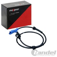 Maxgear ABS-SENSOR Raddrehzahl Hinterachse Passend FüR CitroËN C-ELYSEE C3 C4 Op