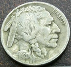 US 1920 Buffalo Nickel  **