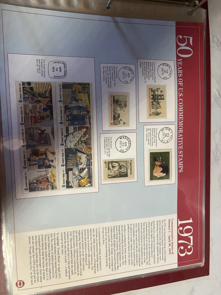 50 Years Of US Commemorative Stamps Volume I Of II - Image 4 of 4