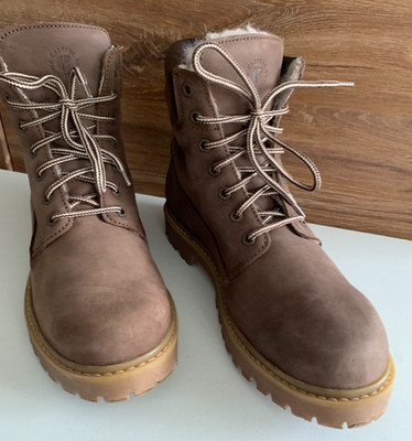 Carrera Panamericana Herren Stiefel Boots Leder Gr. 41