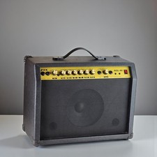 GREAT!! Lyx Pro AGL-40 Guitar Amplifier Portable AMP Black Tested WORKS