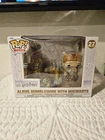 DELUXE TOWN Albus Dumbledore with Hogwarts Funko Pop #27 Harry Potter Gambon