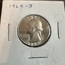 1964-D 90% Silver Washington Quarter US Mint Denver