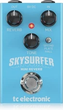 TC Electronic Digital Reverb Pedal Compact True Bypass