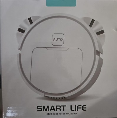 Smart life intelligent vacuum cleaner new in box white