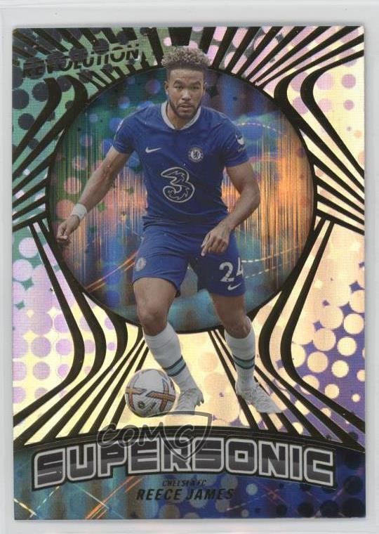 2022-23 Panini Revolution Premier League Supersonic Reece James #10 0b0g