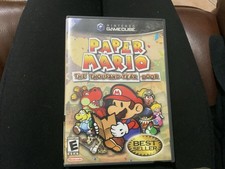 Nintendo Paper Mario: The Thousand-Year Door GameCube (2004) With Case