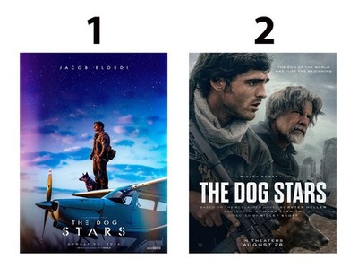 The Dog Stars 2026 Post Apocalyptic Survival Movie Poster