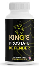 Kings Prostate Defender, Kings Prostate Dietary Supplement for Men  1 Pack 