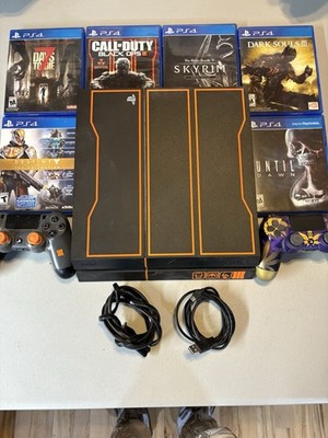 Sony Playstation 4 Call Of Duty COD Limited Edition Console 1TB Plus Extras