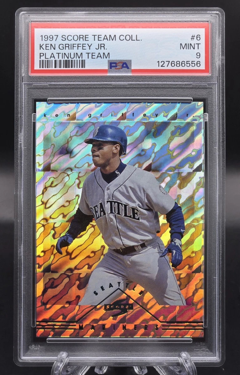 Ken Griffey Jr Seattle Mariners Baseball Trading Cards for sale | eBay