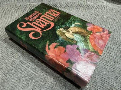 Shanna Kathleen E Woodiwiss 1977 Hardcover Vintage Romance Classic BCE HC DJ