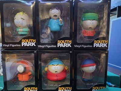 Lot: South Park 6 Vinyl Figuren Set Stan Kyle Cartman Kenny Randy Butters NEU