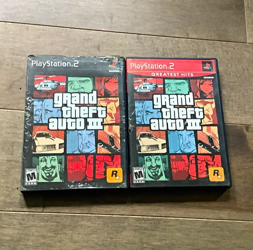Rockstar Games Grand Theft Auto III Greatest Hits PS2 NTSC-U/C M (2002)