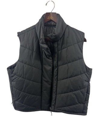 NIKE Women's Therma Fit Repel Reversible Golf Vest-Black size L