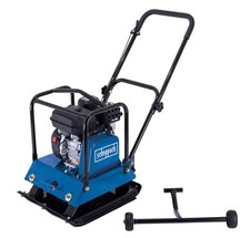 Scheppach Profi Rüttelplatte schwer HP1800s | 23.000 N | 6,5PS Matte & Fahrwerk