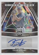 2022 Panini Elite Extra Edition Hidden Gems Black Tyler Stuart #HG-TS Auto 7iu