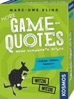 More Quotes: Card Game For 3-6 Players, Ages 16+