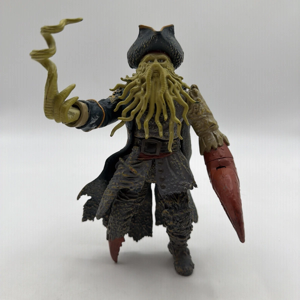 Davy Jones Pirates of the Caribbean TV, Movie & Video Games Action