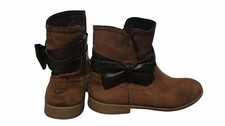 women's UGG booties with bow