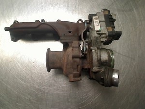 TURBOLADER TURBO BMW 3 serie Touring (E91) Combi 320d 16V (N47-D20A/C) 2009