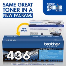 CYAN HIGH YIELD TONER CARTRIDGE, TN-436C BROTHER