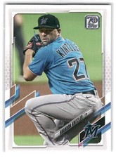 Brandon Kintzler 2021 Topps Baseball #31 Miami Marlins