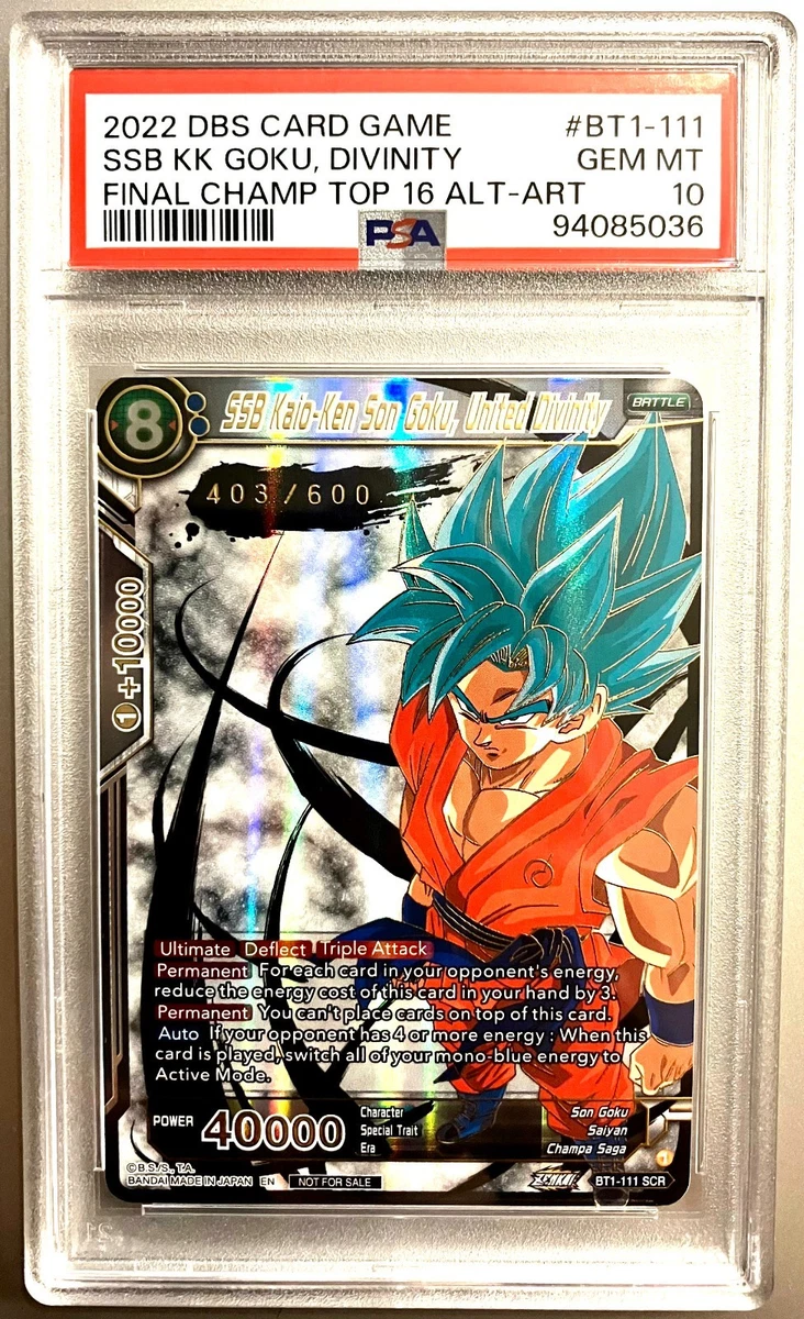 Dragon Ball Super Card Game for sale | eBay