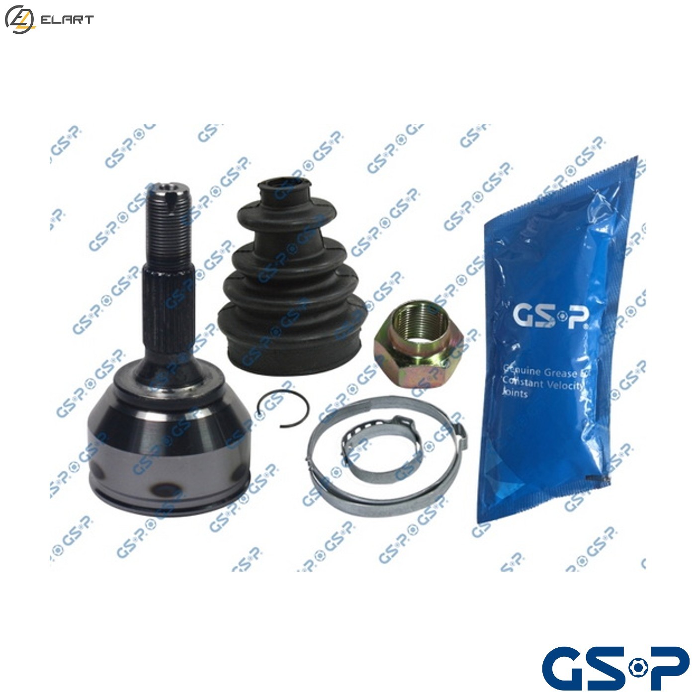 JOINT KIT DRIVE SHAFT 810053 FOR CITROEN KFV 1.4L HFX 1.1L 4cyl C3 I