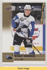 2019-20 Upper Deck CHL Star Rookie SP Gold Glossy Joshua Roy #387 READ 11w7