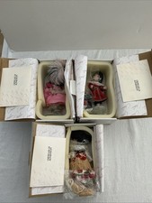 Marie Osmond Disney It's a Small World Porcelain Dolls: France, England & Hawaii